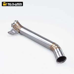 מערכת פליטה לאופנועים DUKE 690 נירוסטה Mid Link Pipe Connect החלקה מקורית ל-KTM Duke 690 2012-2017 חדש