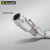 MT07 Motorrad-Auspuffsystem-Modifikation, vollst&auml;ndiger Abschnitt mit ARROW Escape f&uuml;r YAMA MT07 FZ07 XSR700