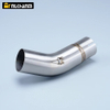 Pipa Knalpot Motor Baja GSX-R600/750 51MM Pipa Baja Tahan Karat Penghubung Baru untuk Suzuki GSXR 600 750 K11 2011-2015