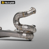 Per SuperDuke 1290/1390 Modifica del sistema di scarico in lega di titanio Nuovo acciaio completo da 51 mm per moto KTM SuperDuke 1290 1390