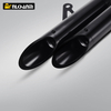 Silenciador de escape de carreras de doble orificio Zard de acero inoxidable de alto rendimiento, deslizamiento en l&iacute;nea de nueva condici&oacute;n para Zx4r y Zx4rr