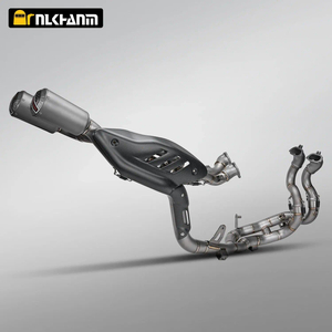 ລະບົບໄອເສຍ Titanium Alloy