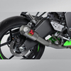 ZX-6R Modificare sistem de evacuare pentru motociclete Mid Link AK Escape Toba de esapament din fibra de carbon pentru Kawasak ZX-6R nou aliaj de otel