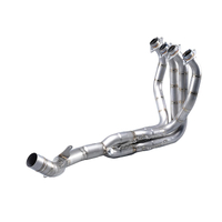Kawasa Z1000 2010-21 System ze stopu tytanu rura ucieczkowa 51mm interfejs przednia rura łącząca nowy wydech motocykla opcjonalny poślizg