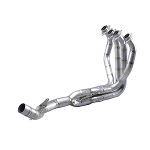 Kawasa Z1000 2010-21 Сістэма з тытанавага сплаву Escape Slip Tube Інтэрфейс 51 мм Труба пярэдняга звяна Новы матацыкл Выхлапная труба Дадатковы Slip