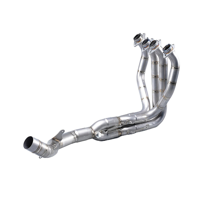 Kawasa Z1000 2010-21 Tit&aacute;nov&aacute; zliatina Syst&eacute;m &uacute;nikovej trubice 51 mm Rozhranie Potrubie predn&eacute;ho čl&aacute;nku Nov&yacute; v&yacute;fuk motocykla Voliteľn&yacute; sklz