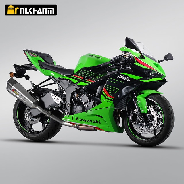 motociclette con sistemi di scarico personalizzati