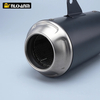 51mm Universele Vlekvrye Staal Escape Demper Nuwe Toestand LV Gemodifiseerde Motorfiets Uitlaatstelsel vir Z900 Ninja400 R3 R6