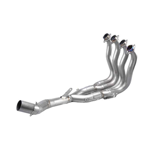 2015-2023 Yama YZF R1 MT10 Titanium fuld motorcykel udst&oslash;dningssystem rustfri lydpotte