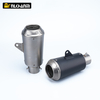 51mm Universal Kowiri tira Mawhiti Muffler Tikanga Hou LV Whakarereke Motopaika Pūnaha Whakangoi mo Z900 Ninja400 R3 R6