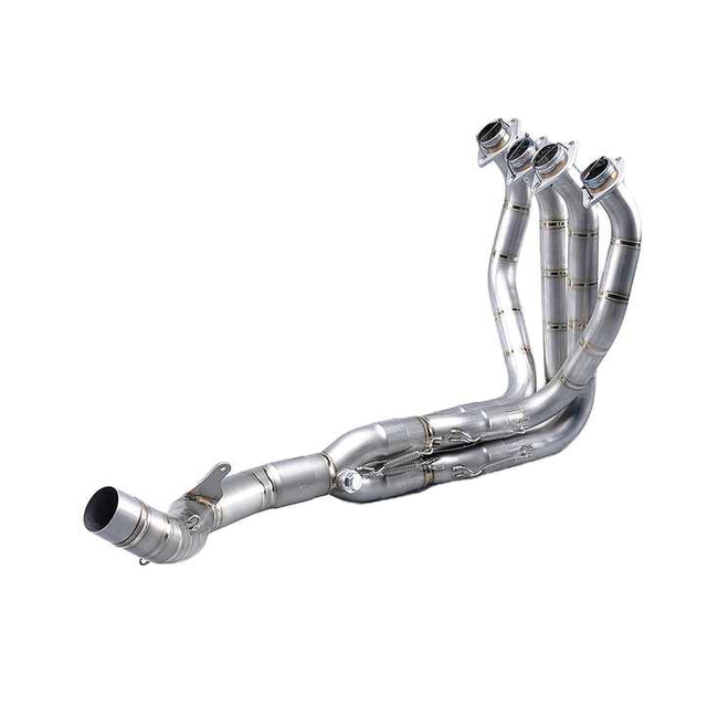 Kawasaki Z1000 2010–21 Escape Slip Tube aus Titanlegierung, 51 mm Schnittstelle, vordere Motorrad-Auspuffanlage, Motorrad-Auspuffanlage