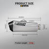 motorcycle exhaurit vellera 60mm