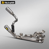 สำหรับ SuperDuke 1290/1390 ไทเทเนียมท่อไอเสียการปรับเปลี่ยนระบบใหม่เต็ม 51 มม.สำหรับ KTM SuperDuke 1290 1390 รถจักรยานยนต์