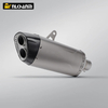 Coinn&iacute;oll Nua C&oacute;ras Sceite Cruach Dhosm&aacute;lta do Ghluaisrothair Yamaha Tmax530/560 Nasc Tosaigh P&iacute;opa Muffler Modhn&uacute; Plaisteacha