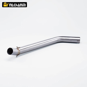 Rvs Motorfiets Uitlaatsysteem Nieuwe Staat Slip-On Fit Mid-Link Pijp Uitlaat voor Honda CBR600 2007-2014
