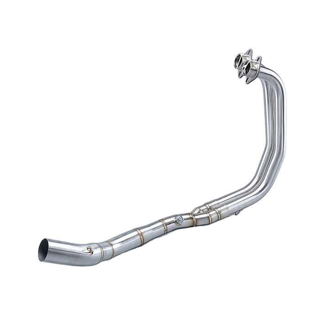 YZF R25 R3 MT25 MT03 2021-2024 Поўны глушыцель сярэдняй трубы выхлапной сістэмы для YAMA YZF MT03 R25 R3