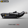 Duke 790/890 Racing Line Motorfiets-uitlaatstelsel oorspronklike posisie Nuut vir 2018-2023 DUKE 790 890 890R DUKE790 DUKE890-modelle