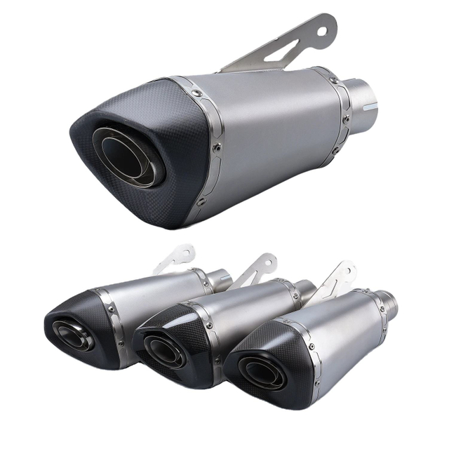 Toba de eșapament AK Escape DB Killer BM S1000 S1000RR S1000R 2010-2014 Modificare sistem de evacuare pentru motociclete din oțel carbon Stare nouă