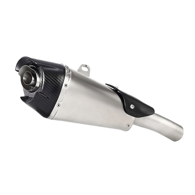 Yoshimura AT2 Mid Link udst&oslash;dningssystem modifikation til Kawasa ZX-6R motorcykel Ny 51 mm rustfrit st&aring;l legering aluminium