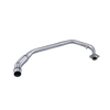 2017-2023 Hond CBR150 CBR150R Custom na Motorcycle Exhaust System na may Steel Front Mid Link Pipe at 51mm Exhaust Muffler Slip