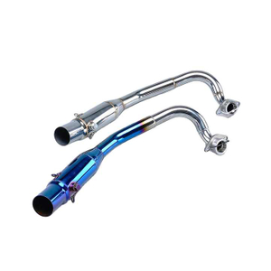 FORZA350 FORZA 350 300 FORZA300 syst&egrave;me complet Moto d'&eacute;chappement moteur modifi&eacute; &eacute;vasion Moto v&eacute;lo silencieux avant lien tuyau nouvelle bo&icirc;te