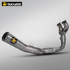 Sistem Knalpot Penuh Titanium Proejct dengan Knalpot Titanium S1-GP untuk Ducati Panigale V4 Streetfighter V4 SP PANIGALE V4 V4 S