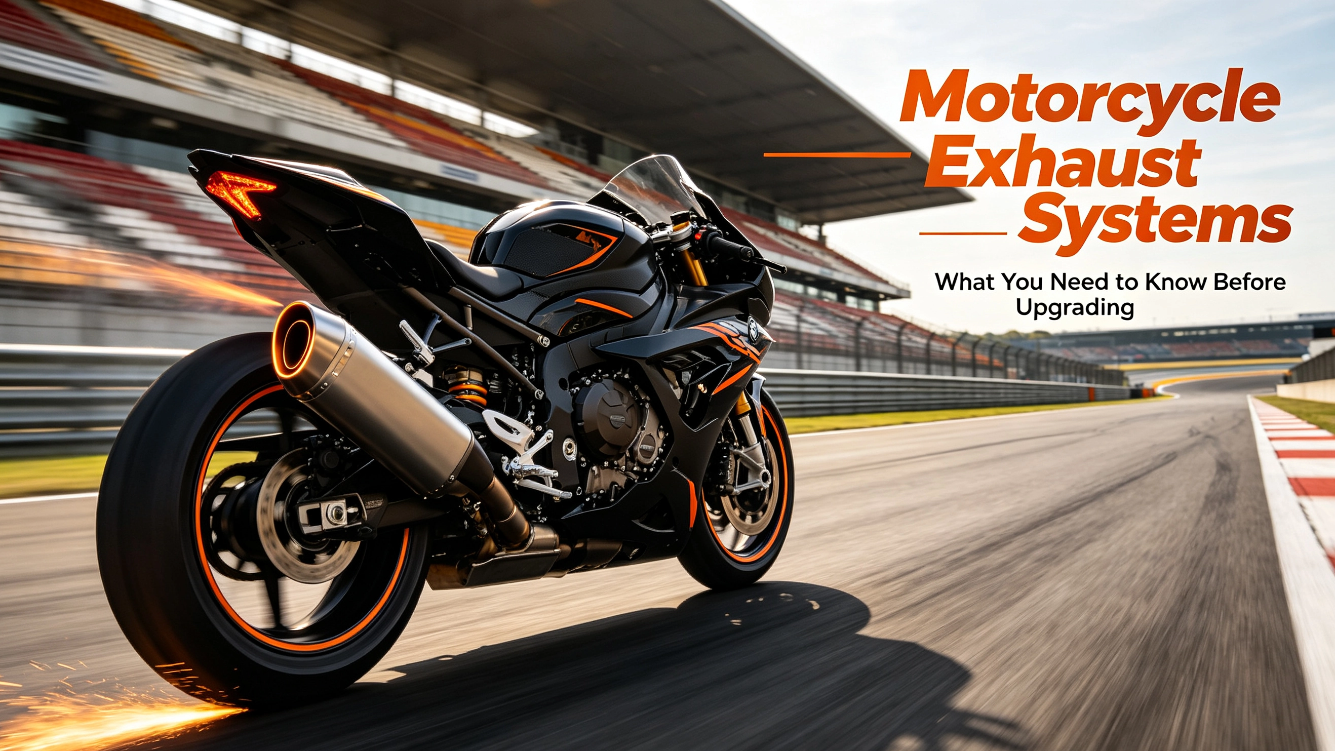 Jak funguje v&yacute;fukov&yacute; syst&eacute;m motocyklu?