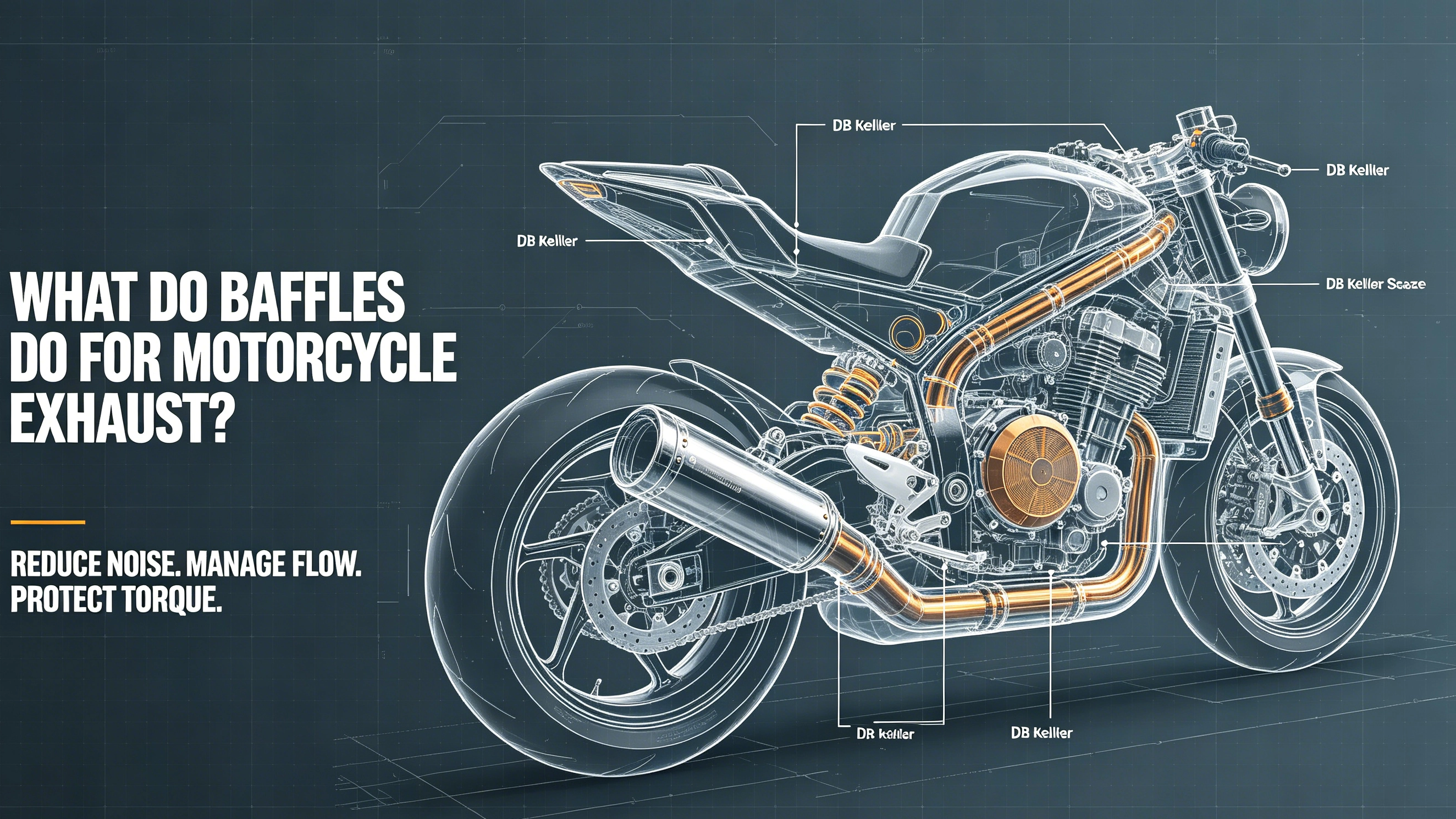 Apa Fungsi Baffle pada Knalpot Sepeda Motor?